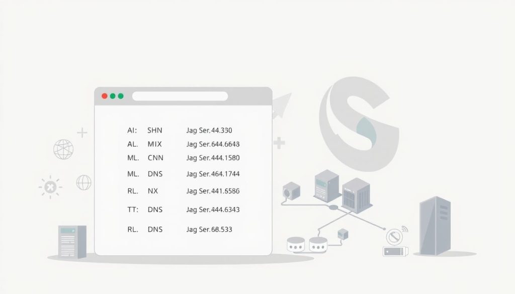 DNS records for search engine integration DNS records for search engine integration