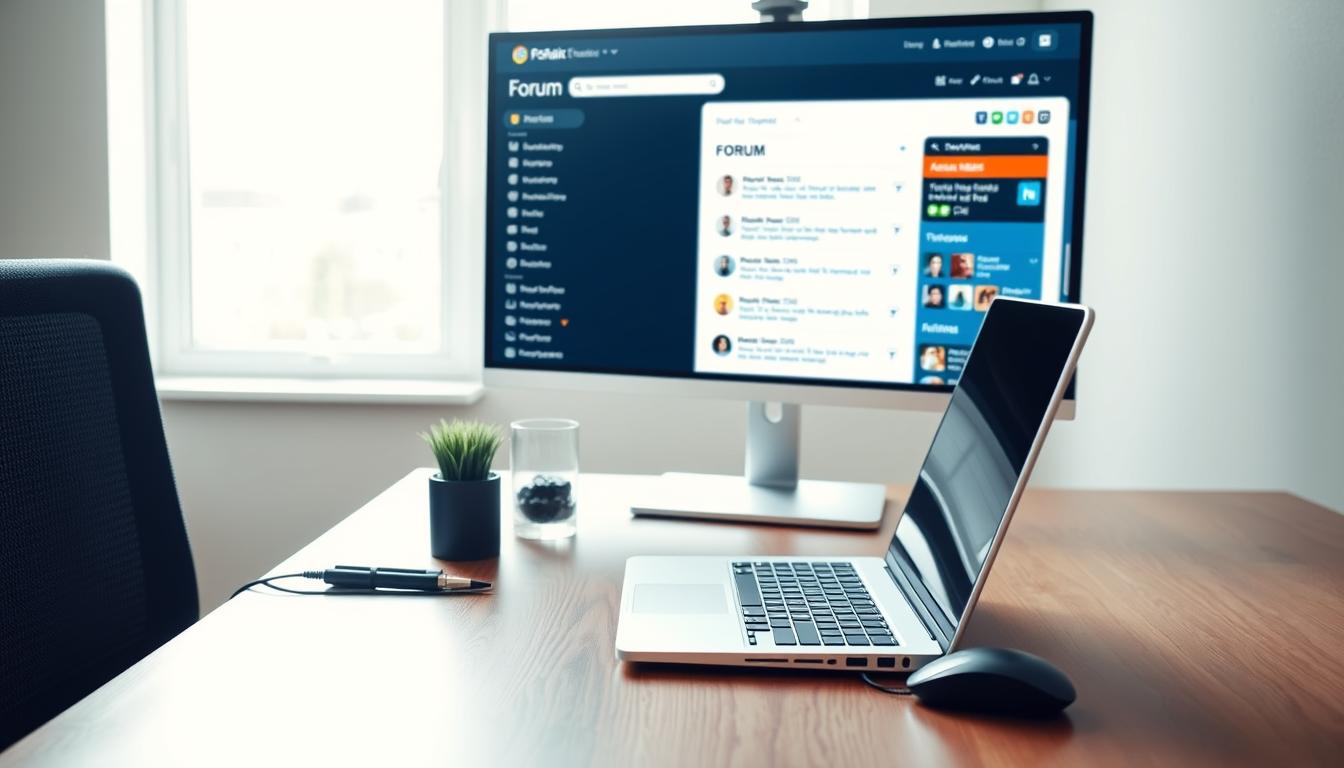 WordPress Forum Setup