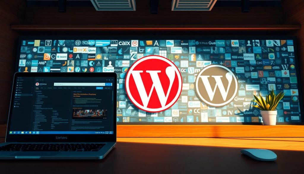 WordPress installation WordPress installation