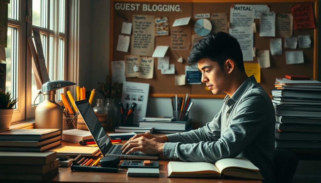 guest blogging for audience reach
