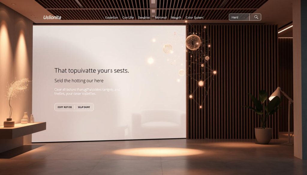 visual enhancements for site design