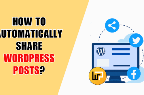 How to automatically share WordPress posts